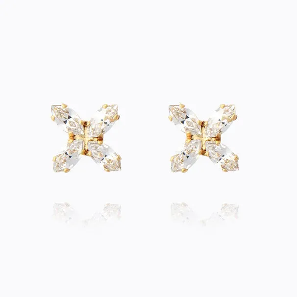 Caroline Svedbom Crystal Star Earrings