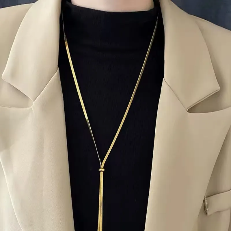Charm Elegant Snake Chain Necklace