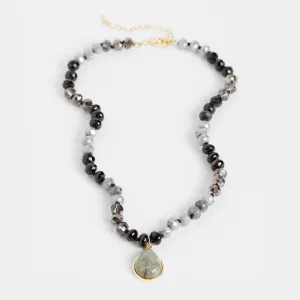 Chaya Necklace - Black