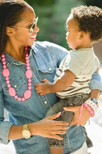 Chewbeads Perry Teething Necklace