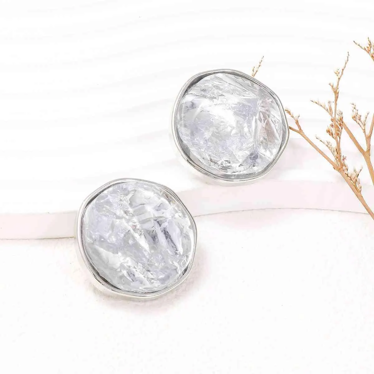 Chic Geometric Rhinestones Earrings
