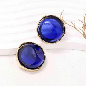 Chic Geometric Rhinestones Earrings