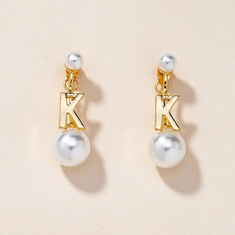 Chic Pearl Earrings - Vienna Verve Collection