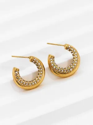 Chic Things Up Earrings