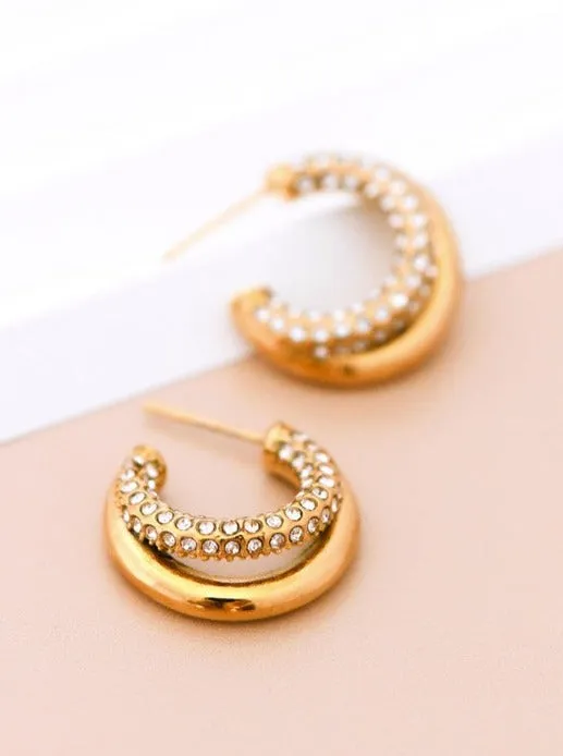 Chic Things Up Earrings