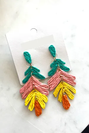 Coastal Chic Drop Earrings
