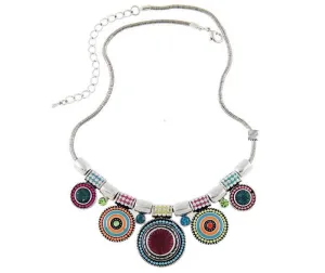 Colorful Bead Pendant