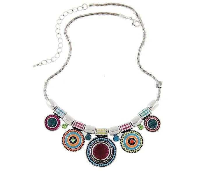 Colorful Bead Pendant