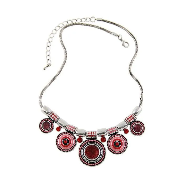 Colorful Bead Pendant