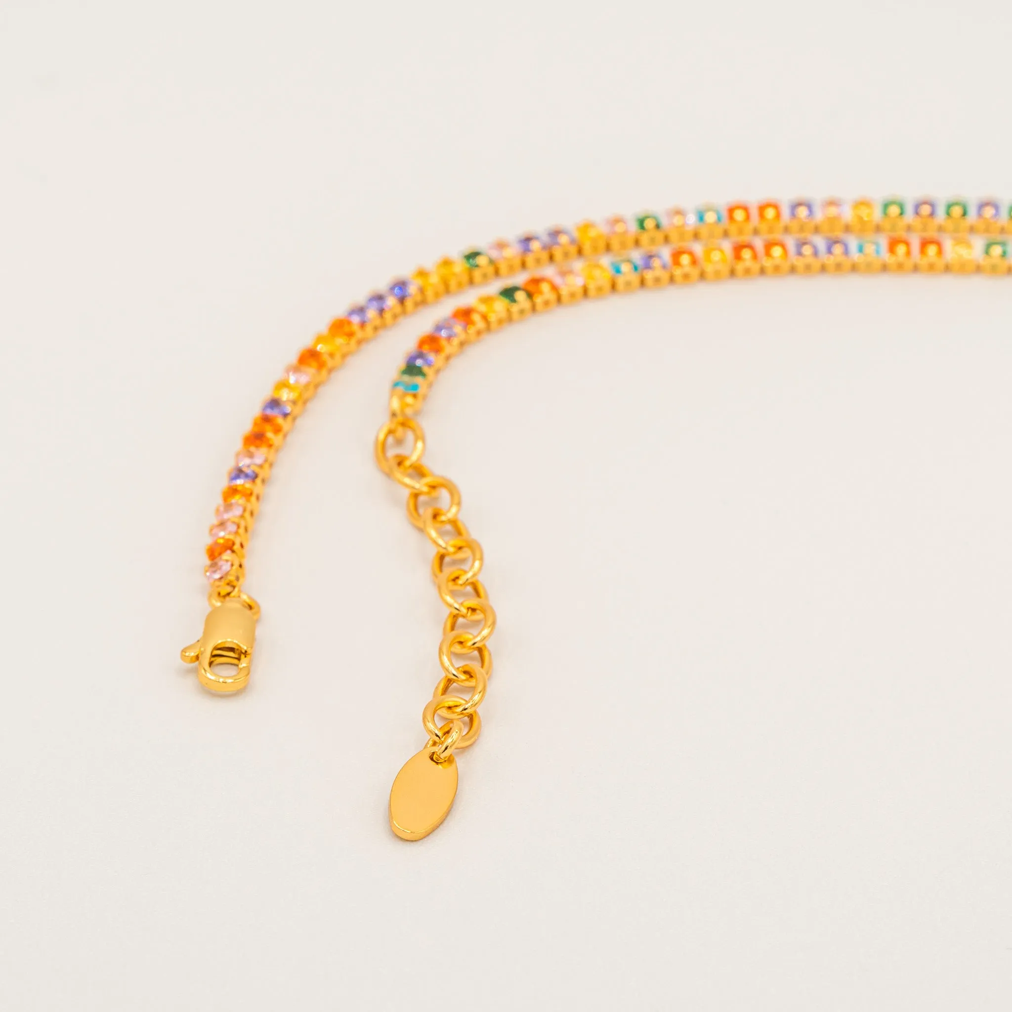 Colorful Gem Necklace