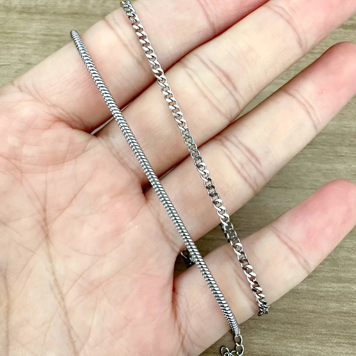 Columbus | Pair of Silver Bracelets