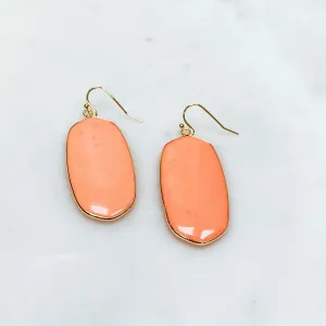 Coral Chic Earrings