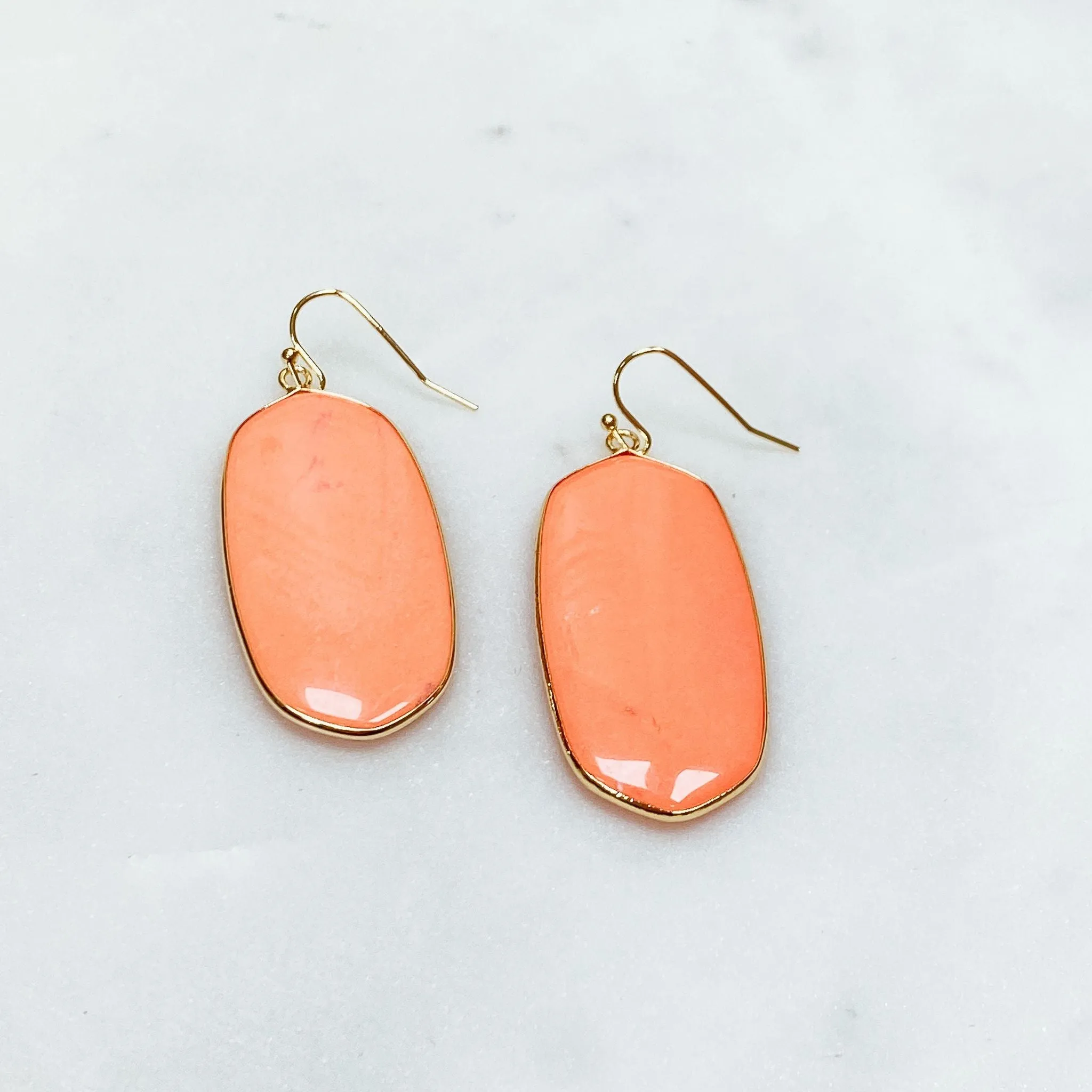 Coral Chic Earrings