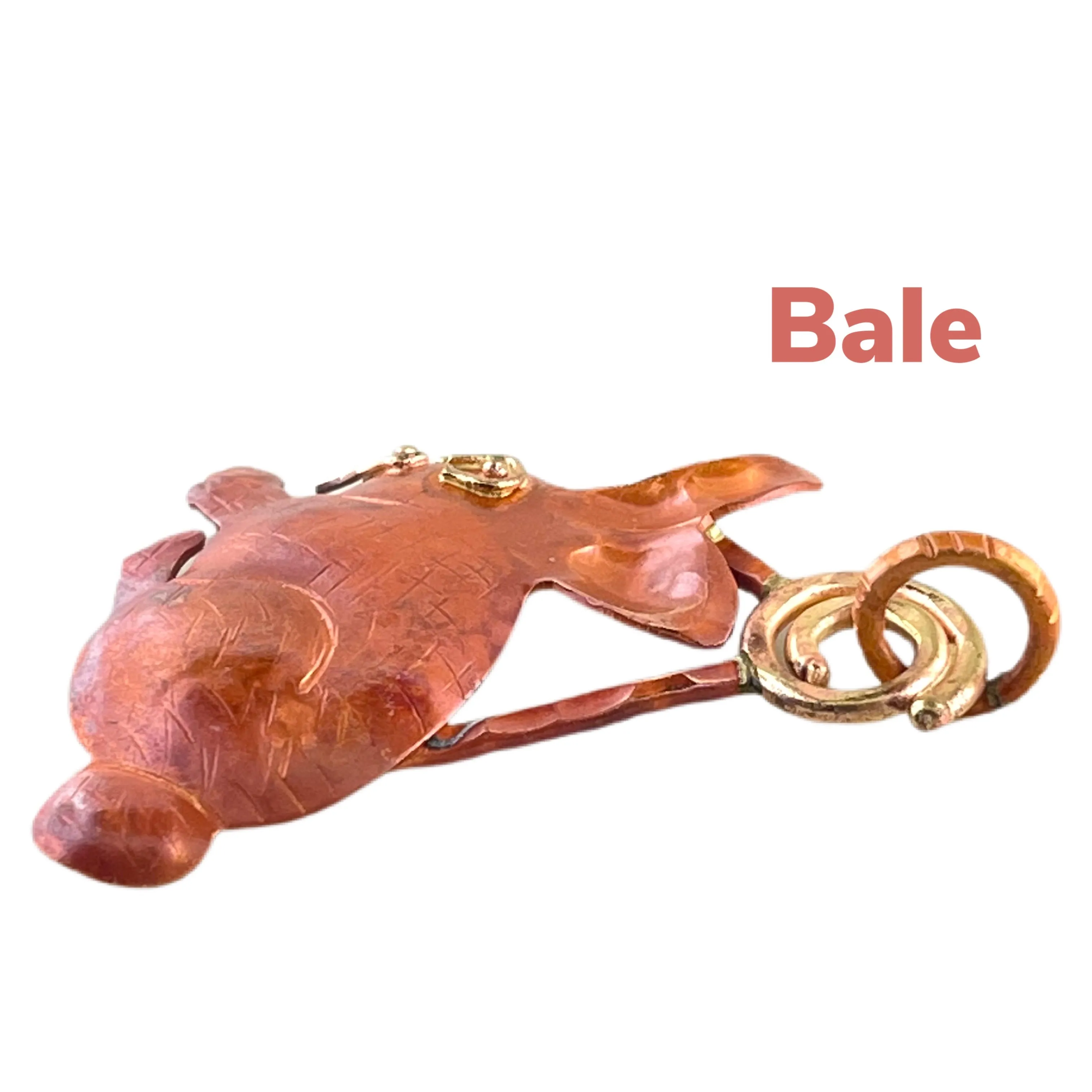 Cotton Tail Rabbit Pendant