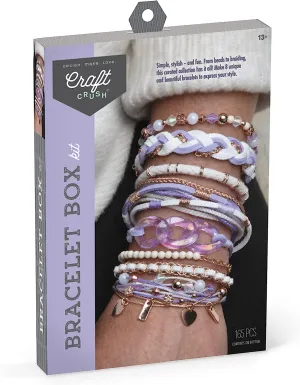 Craft Crush - Lilac Bracelet Box
