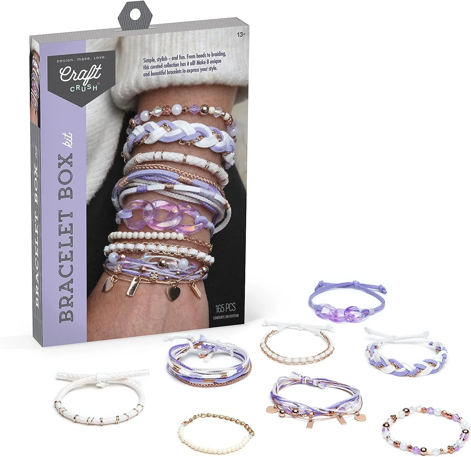Craft Crush - Lilac Bracelet Box