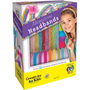 Creativity for Kids Rhinestone Headbands