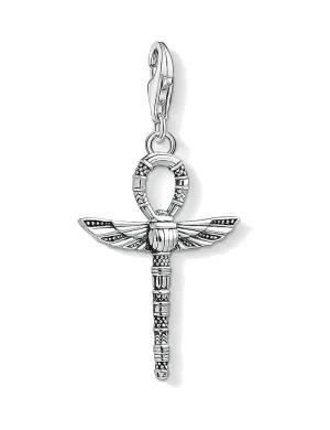 Cross of Life Ankh with Scarab Charm Pendant | Thomas Sabo