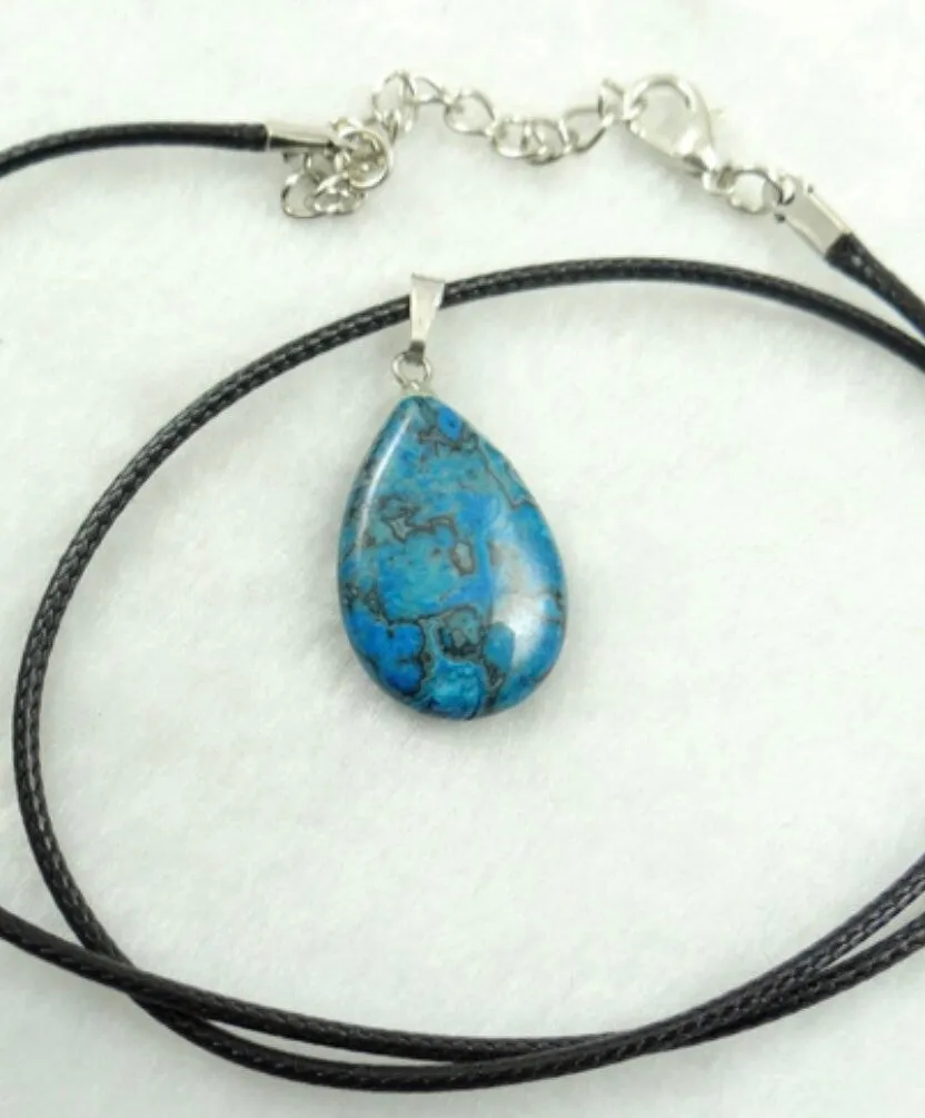 Crystal Necklace | Healing Crystal Stone Necklace | Random Crystal