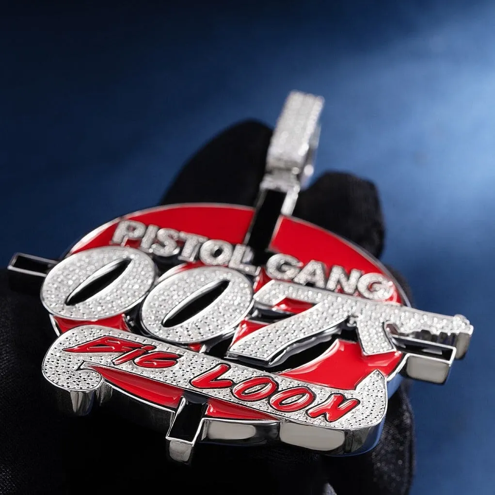 Custom Pendant Style - 007 Gang