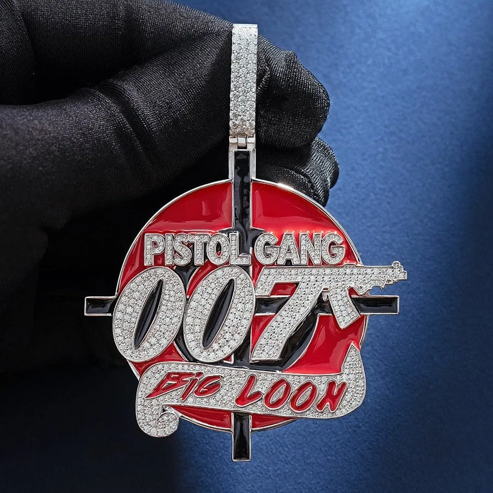Custom Pendant Style - 007 Gang