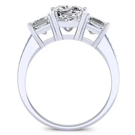 Dietes - GIA Natural Cushion Diamond Engagement Ring