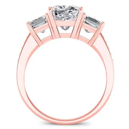 Dietes - GIA Natural Cushion Diamond Engagement Ring