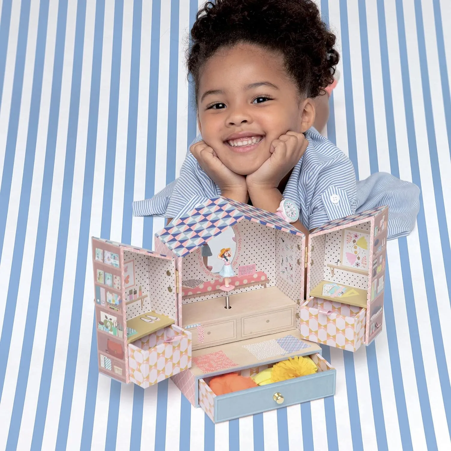 Djeco Tinou Shop Treasure Box
