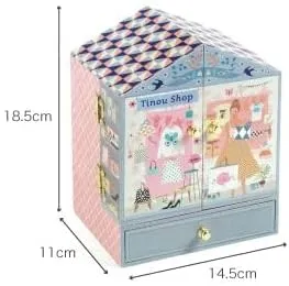Djeco Tinou Shop Treasure Box