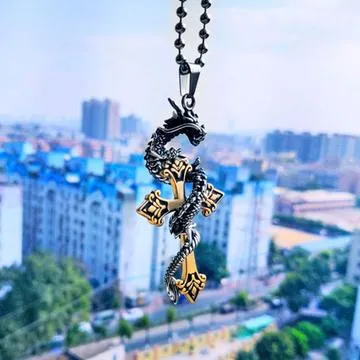Dragon Necklace Men