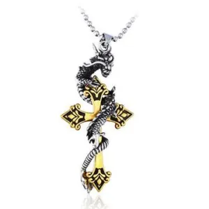 Dragon Necklace Men
