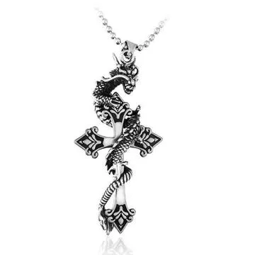 Dragon Necklace Men
