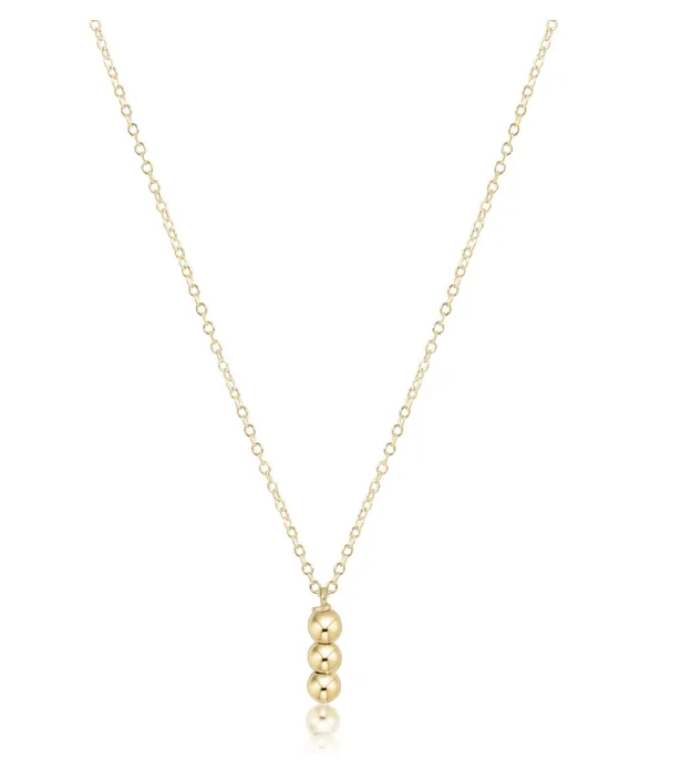 E Newton 16" Necklace Gold - Joy Charm