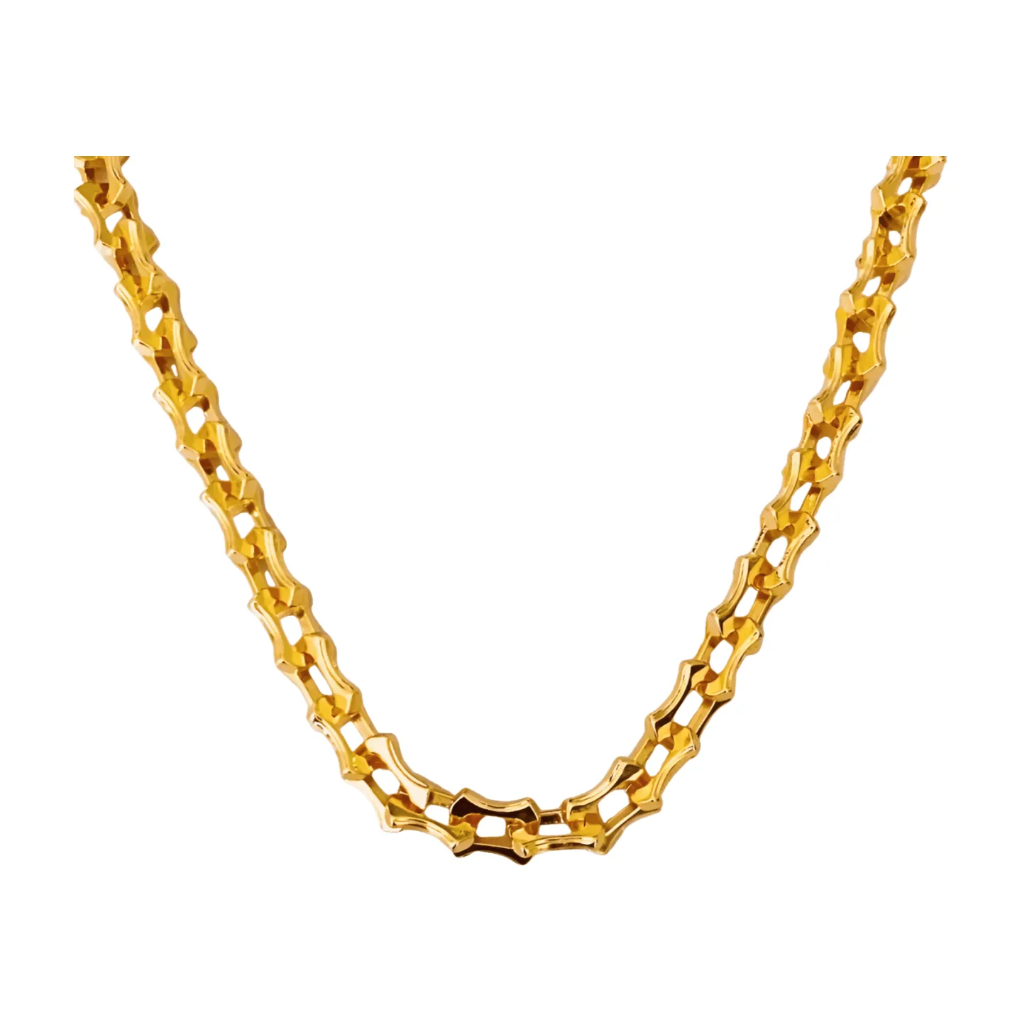 Exquisite Bold Chain Necklace