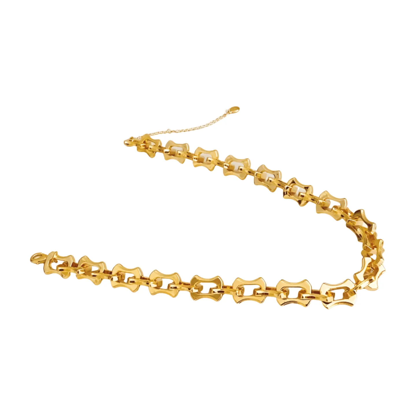 Exquisite Bold Chain Necklace