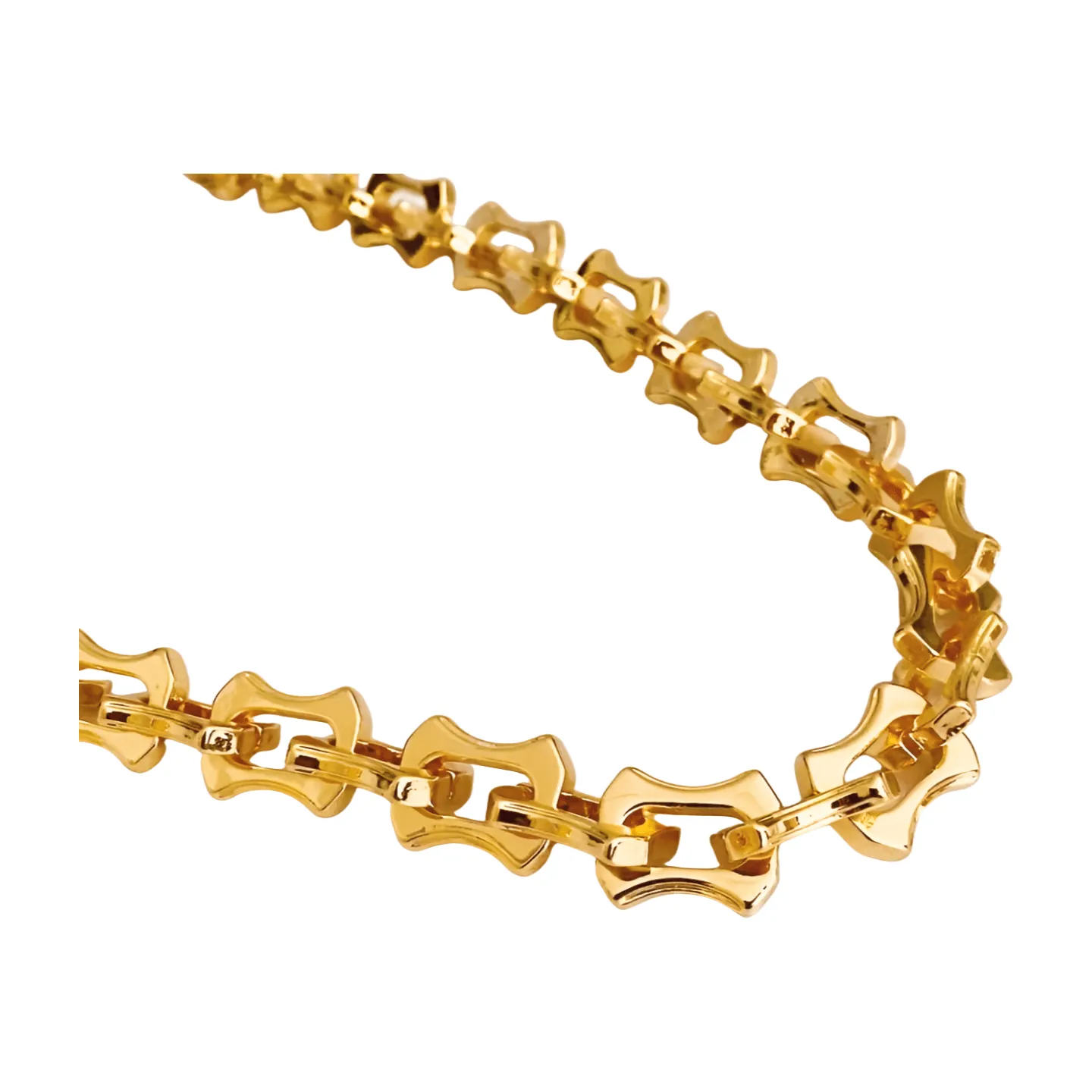 Exquisite Bold Chain Necklace