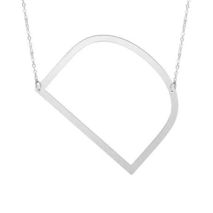 Extra Large Initial Necklace