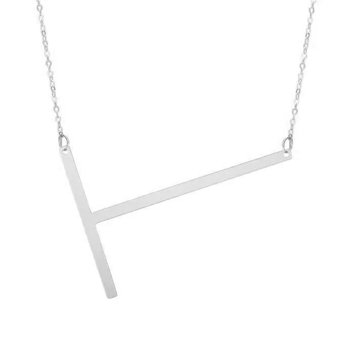 Extra Large Initial Necklace