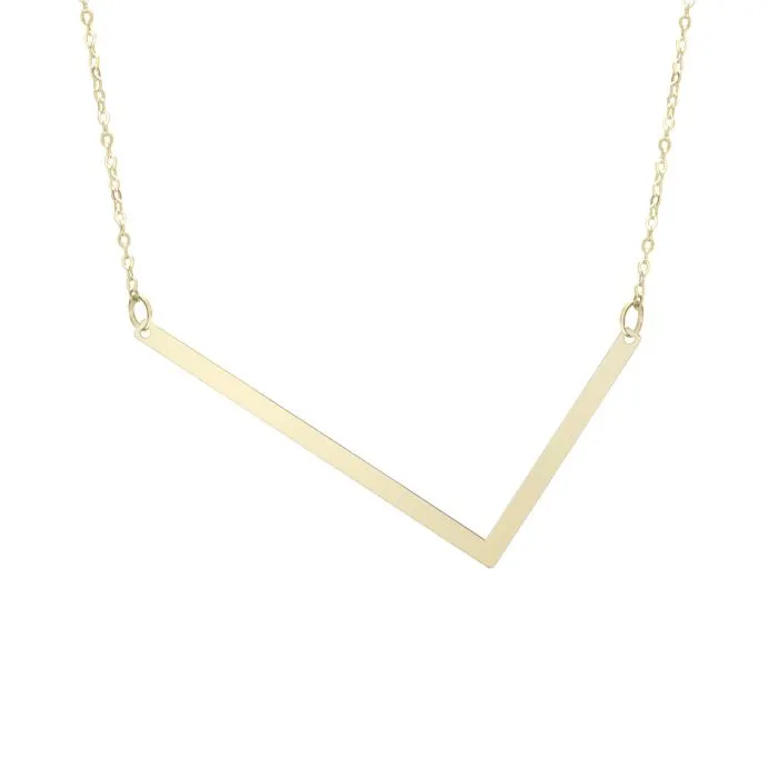 Extra Large Initial Necklace