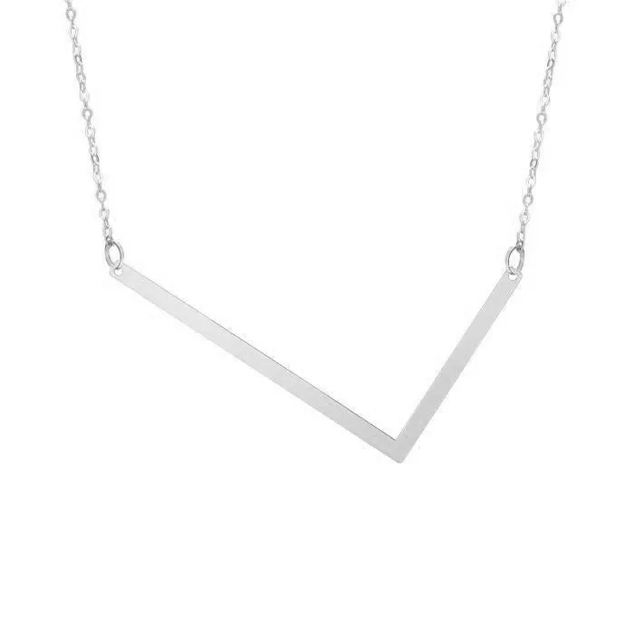 Extra Large Initial Necklace