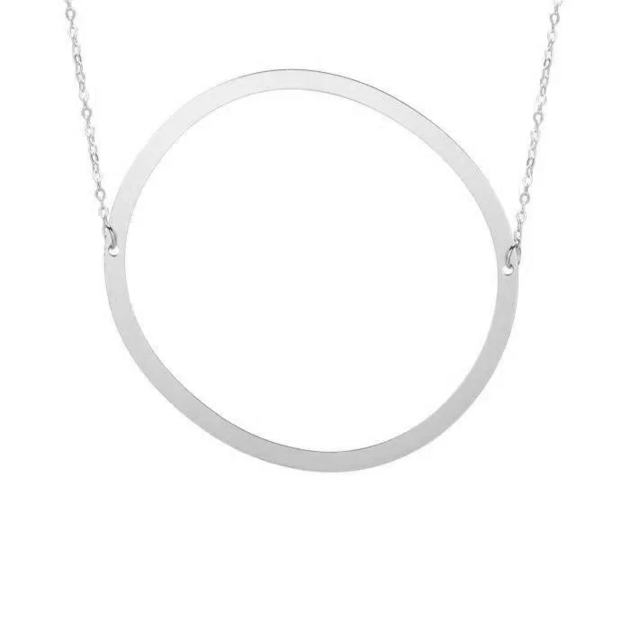 Extra Large Initial Necklace