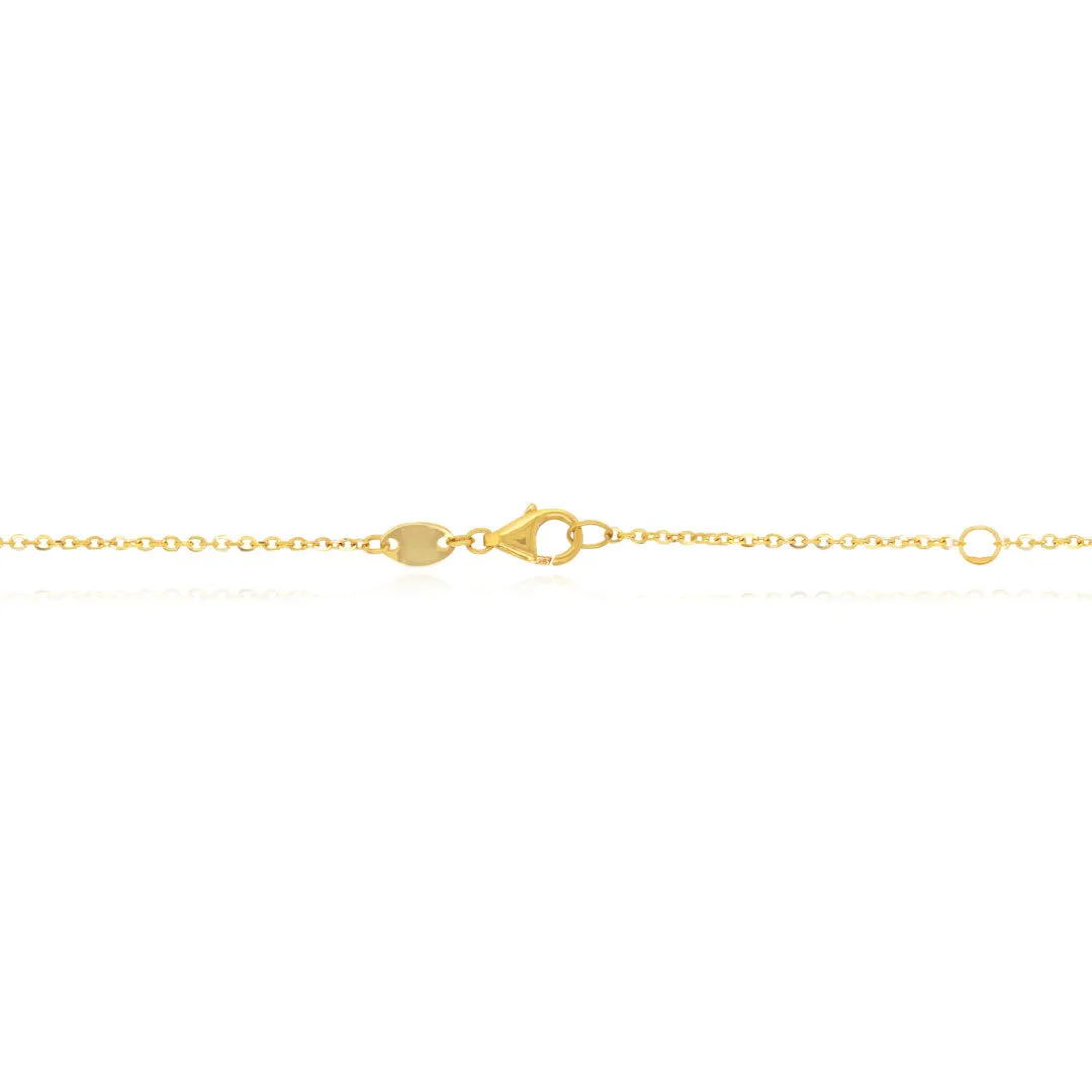 Extra Large Initial Necklace