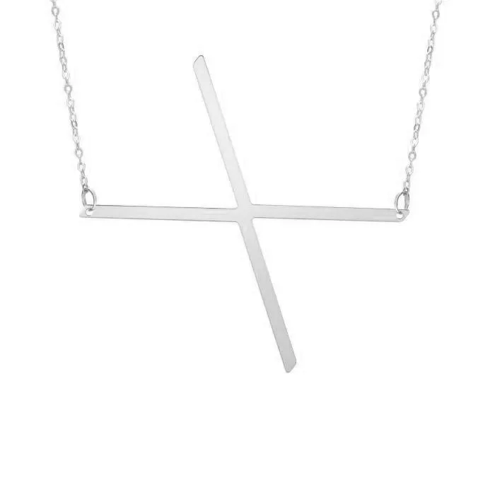 Extra Large Initial Necklace