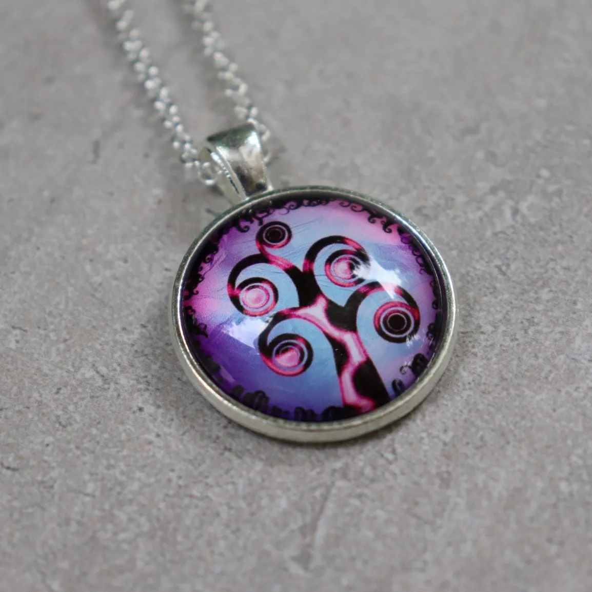Family Tree Pendant Necklace - Various Styles