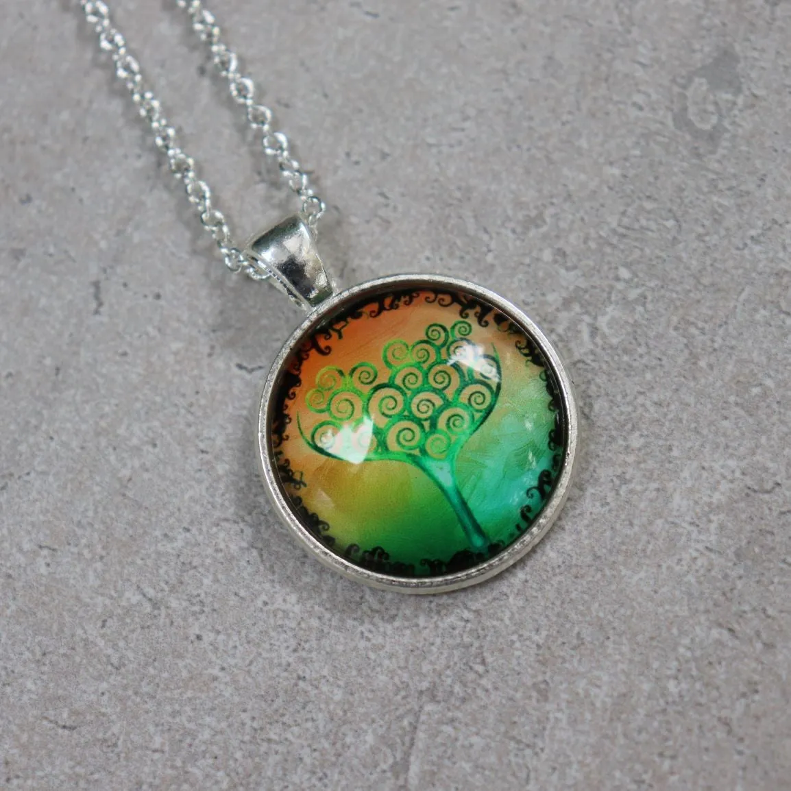 Family Tree Pendant Necklace - Various Styles