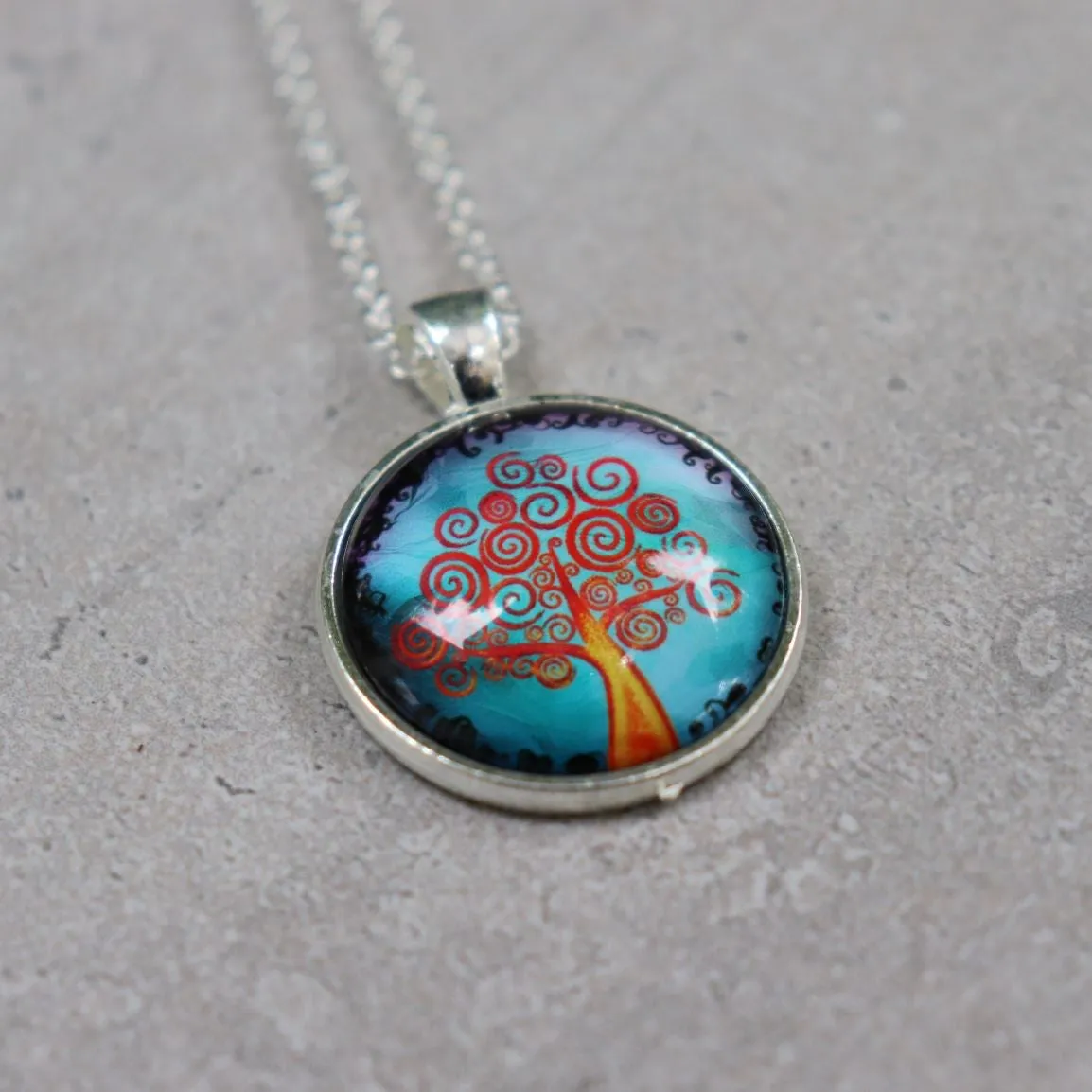 Family Tree Pendant Necklace - Various Styles