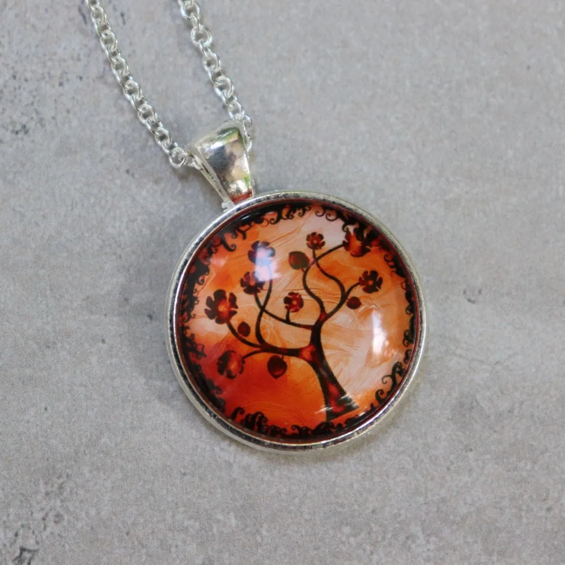 Family Tree Pendant Necklace - Various Styles