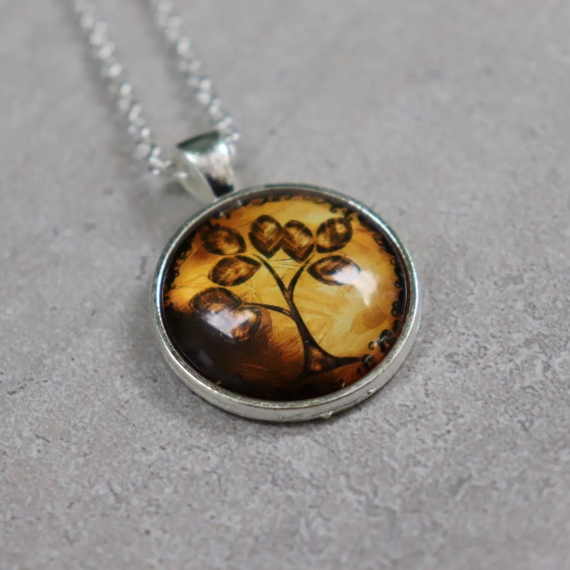 Family Tree Pendant Necklace - Various Styles