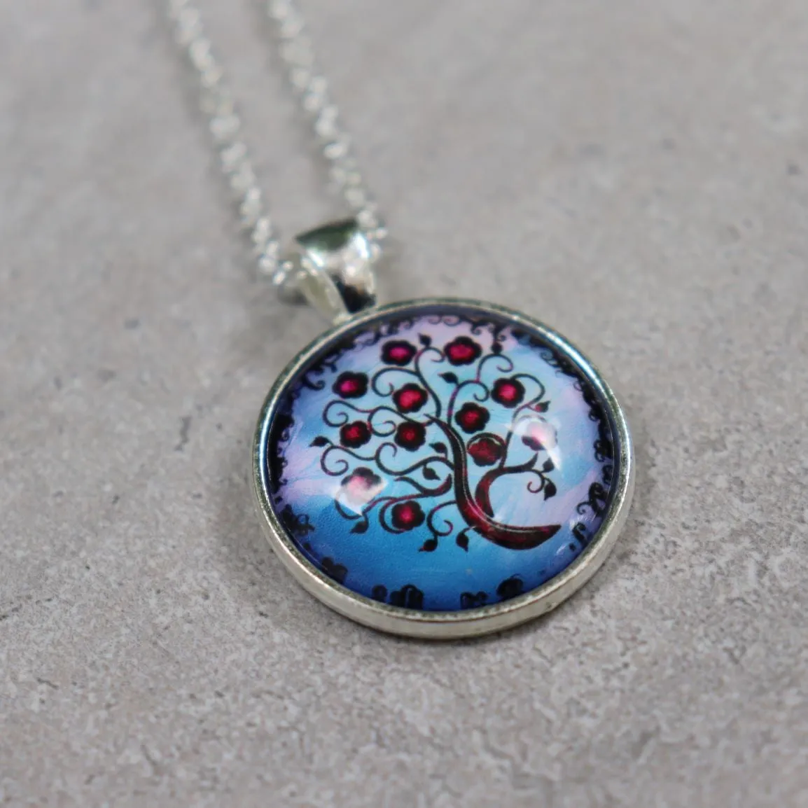 Family Tree Pendant Necklace - Various Styles