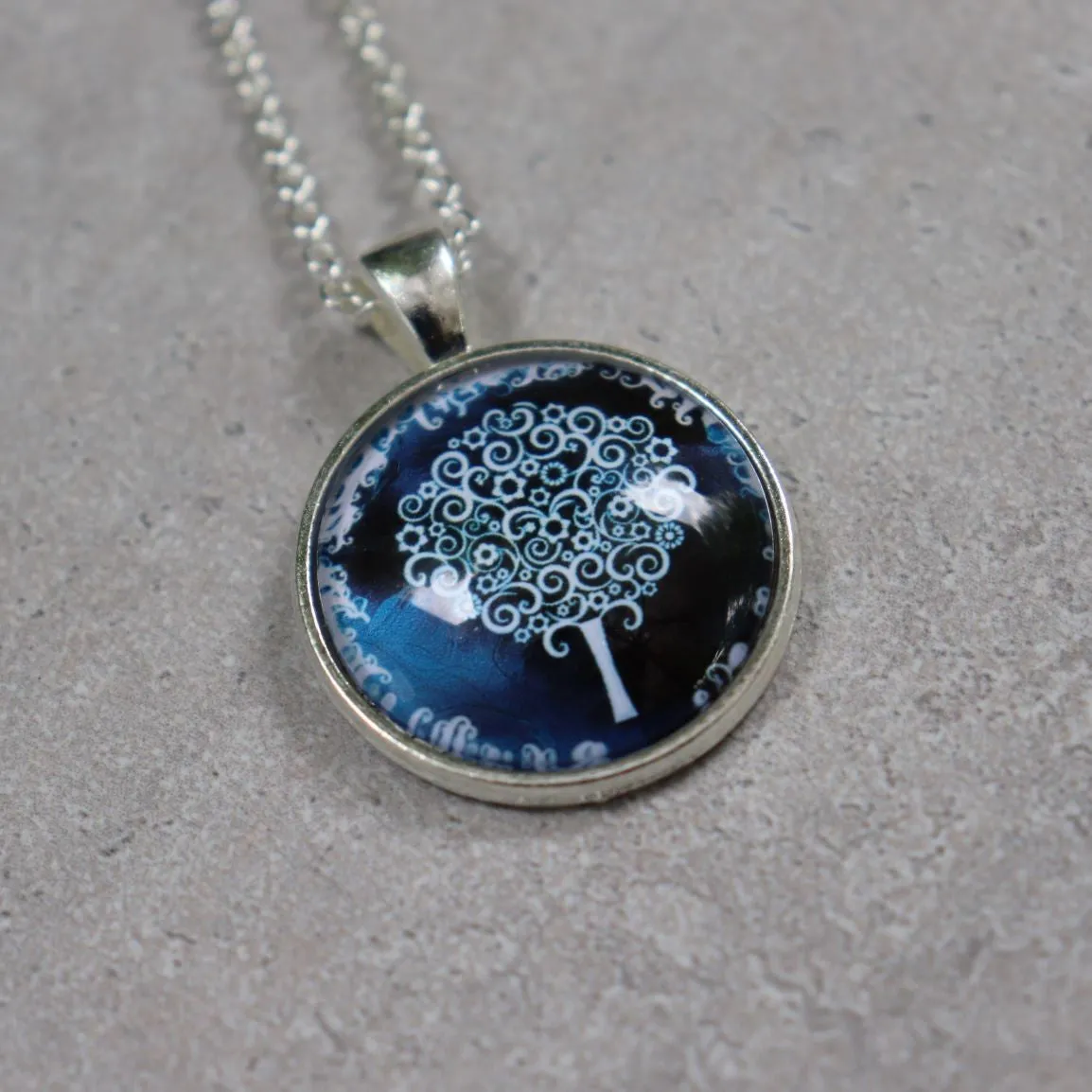 Family Tree Pendant Necklace - Various Styles